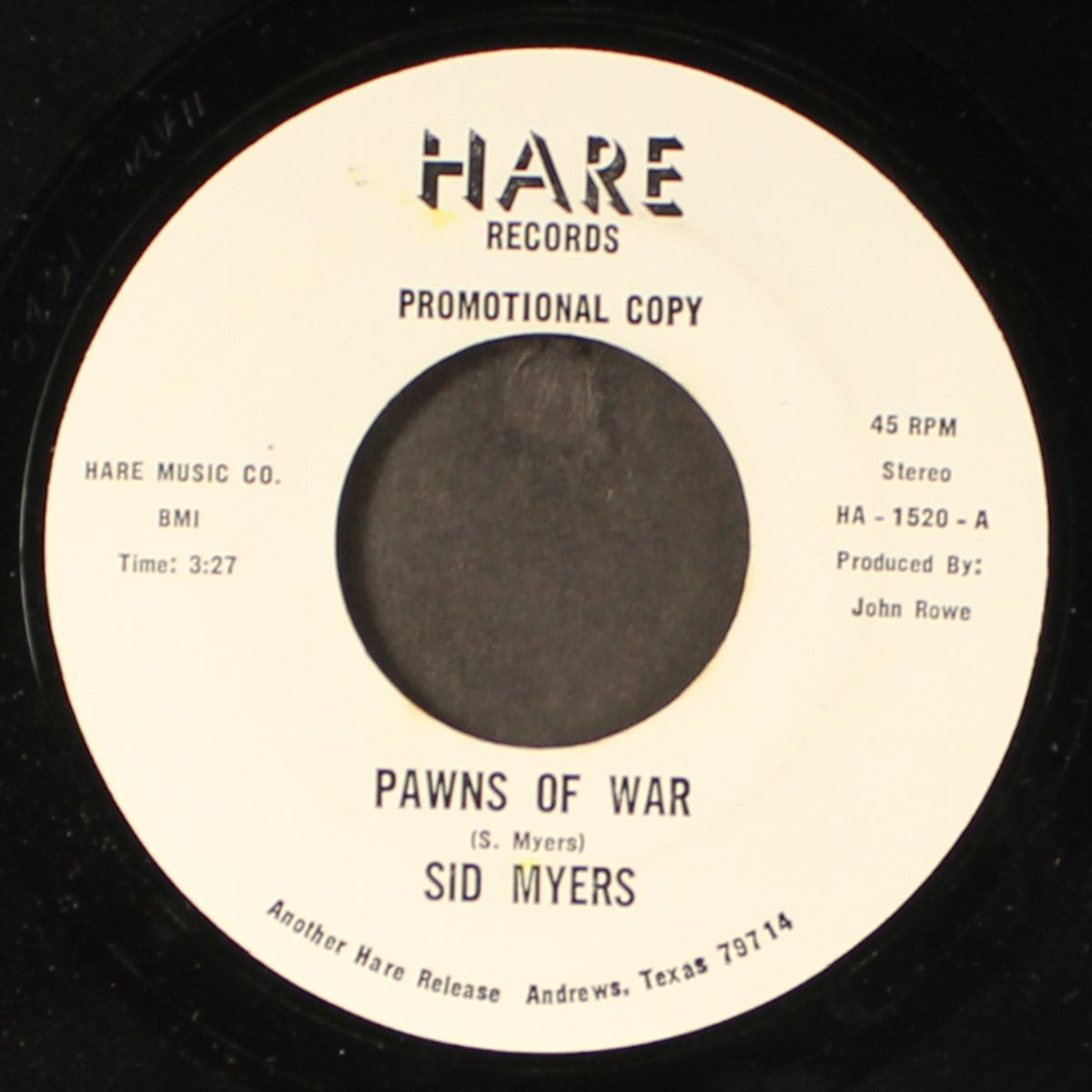 pawns of war / same by SID MYERS