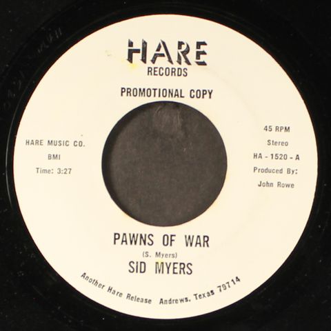 SID MYERS