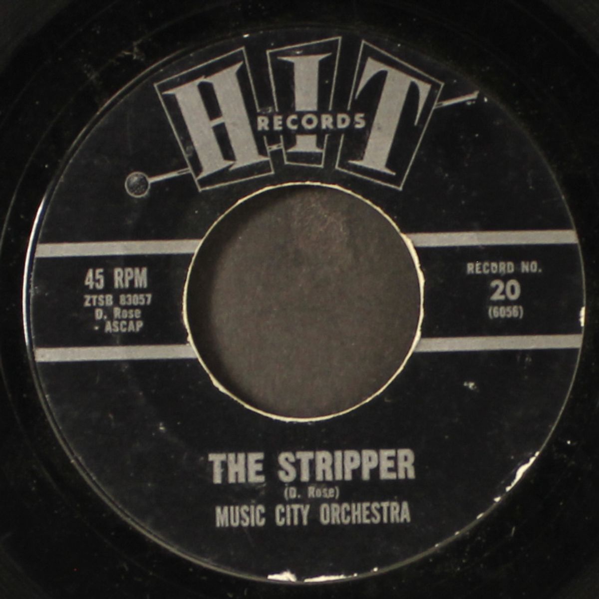 the stripper / speedy gonzales by MUSIC CITY ORCHESTRA / TOM WALLS