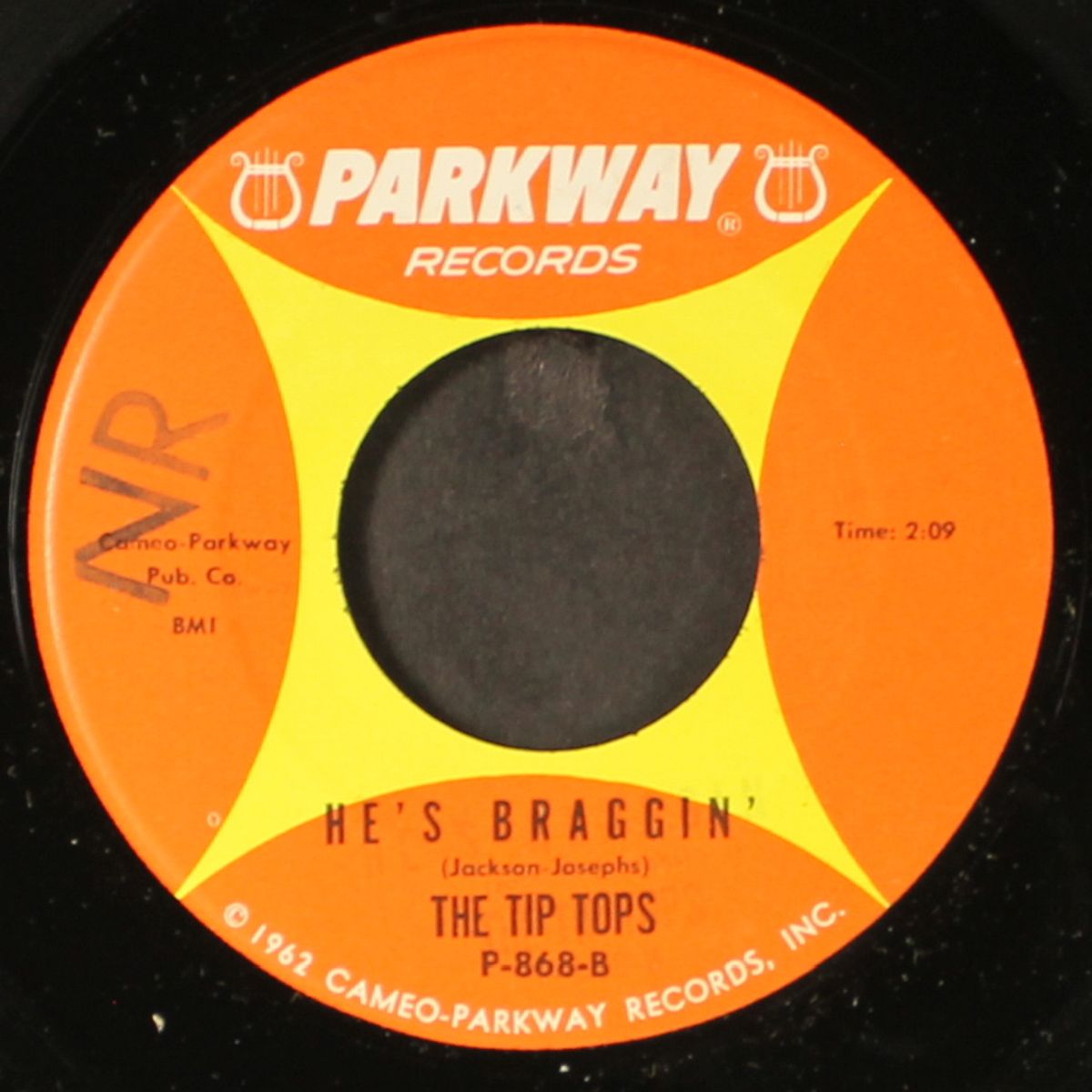 oo-kook-a-boo / he's braggin' by TIP TOPS