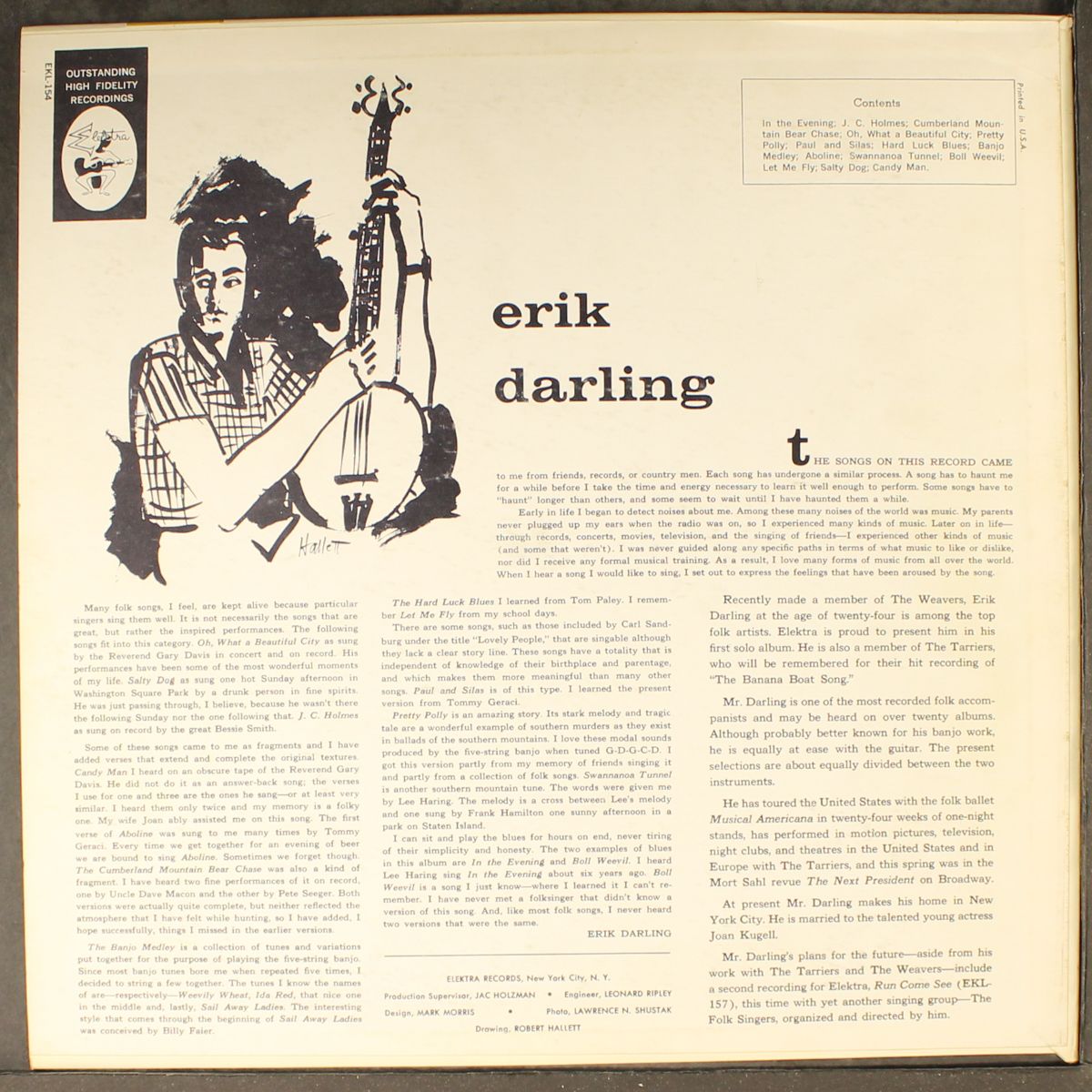 erik darling by ERIK DARLING