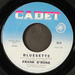 FRANK D'RONE