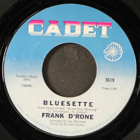 FRANK D'RONE