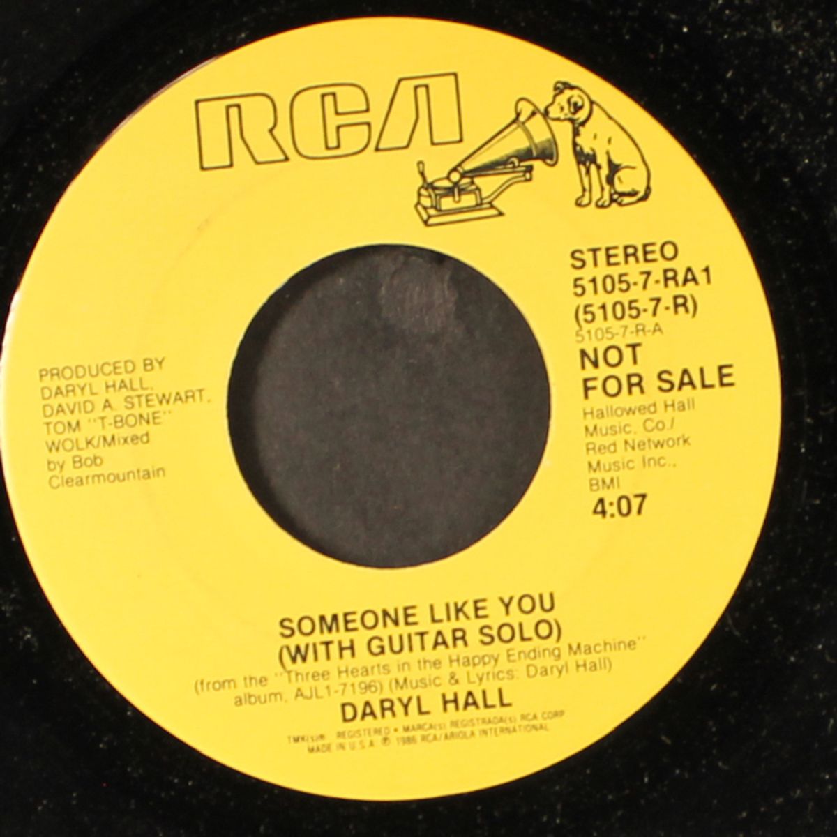 someone like you by DARYL HALL
