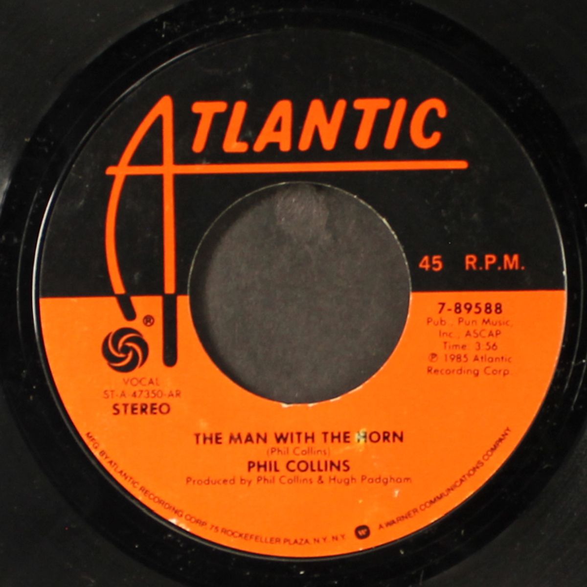 one more night / the man with the horn by PHIL COLLINS