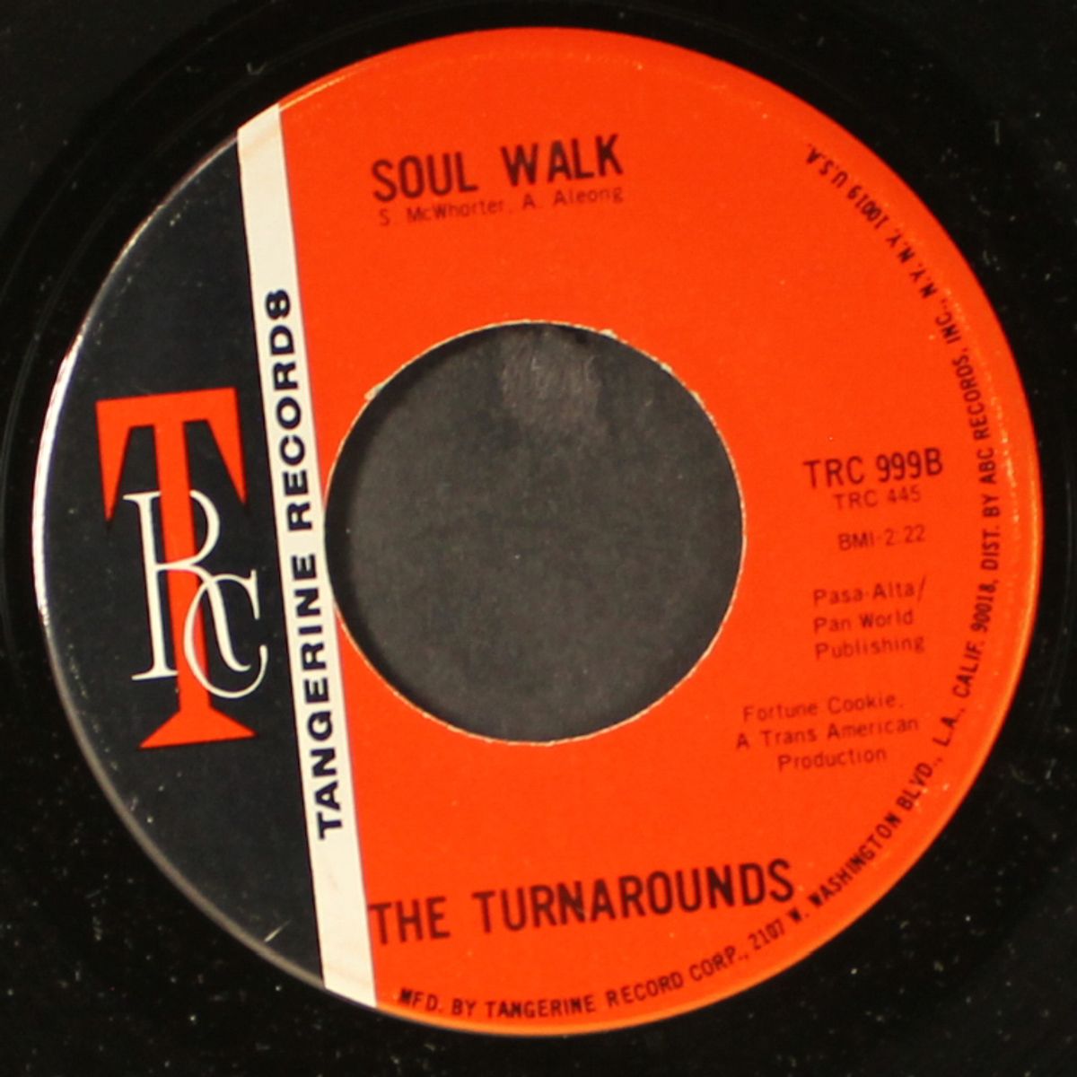 soul walk / somewhere in this world by TURNAROUNDS