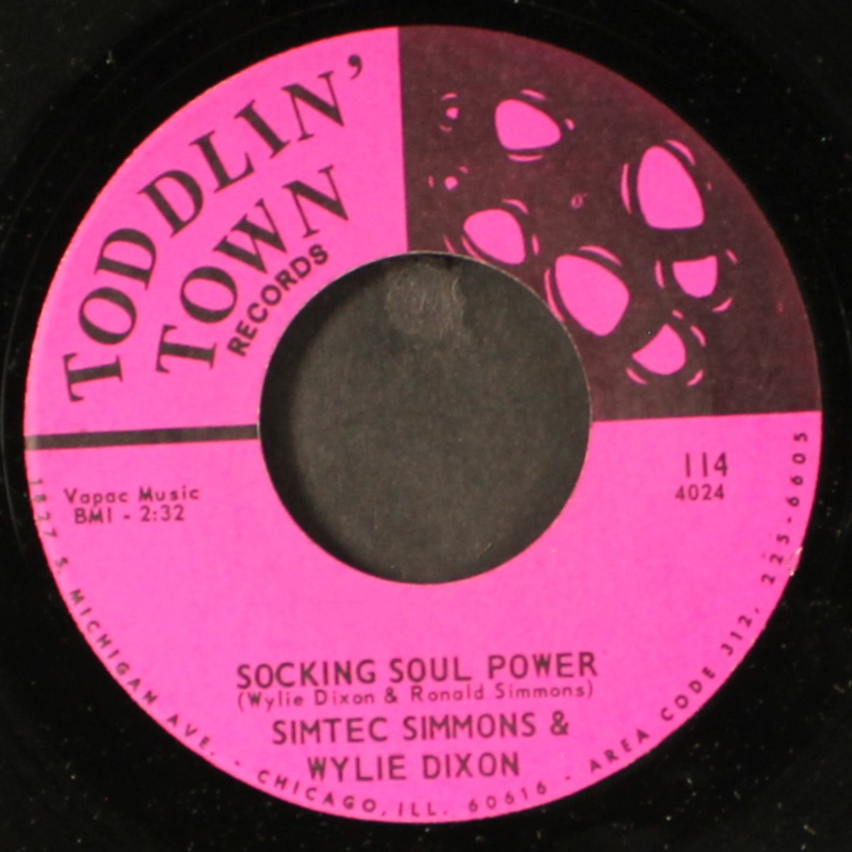 stay with me for better or worse / socking soul power by SIMTEC SIMMONS & WYLIE DIXON