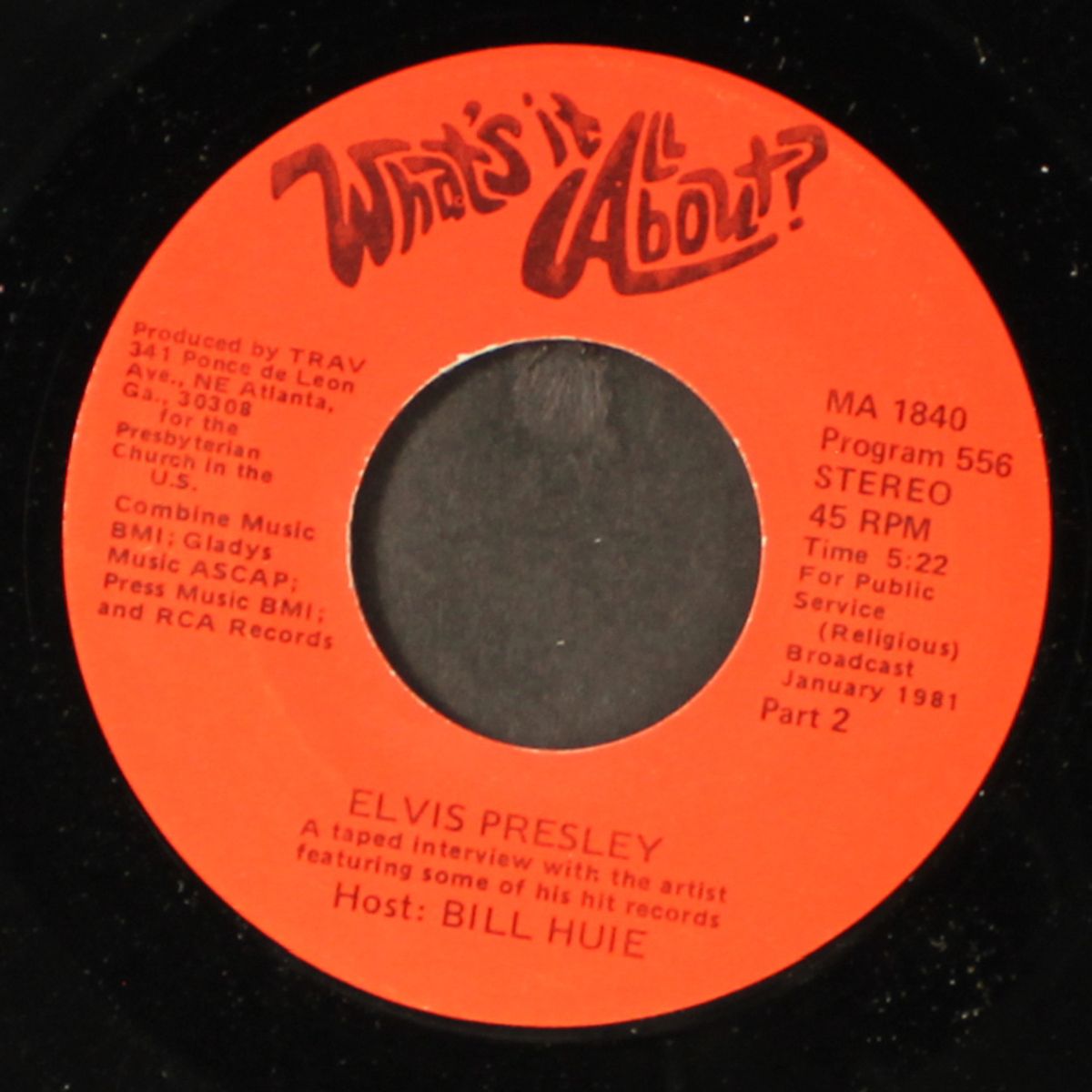 what's it all about? by ELVIS PRESLEY