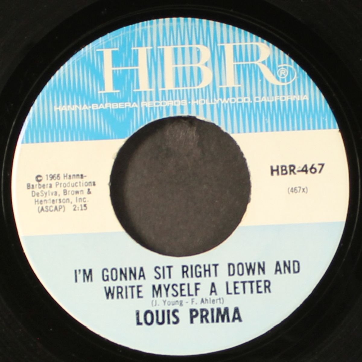 i'm gonna sit right down / civilization by LOUIS PRIMA
