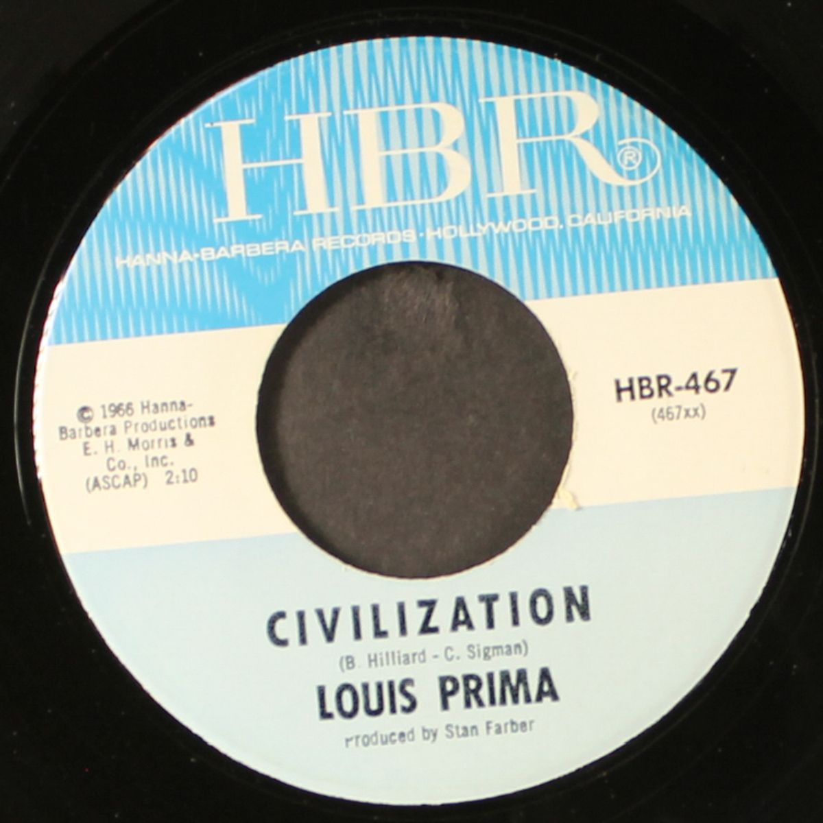 i'm gonna sit right down / civilization by LOUIS PRIMA
