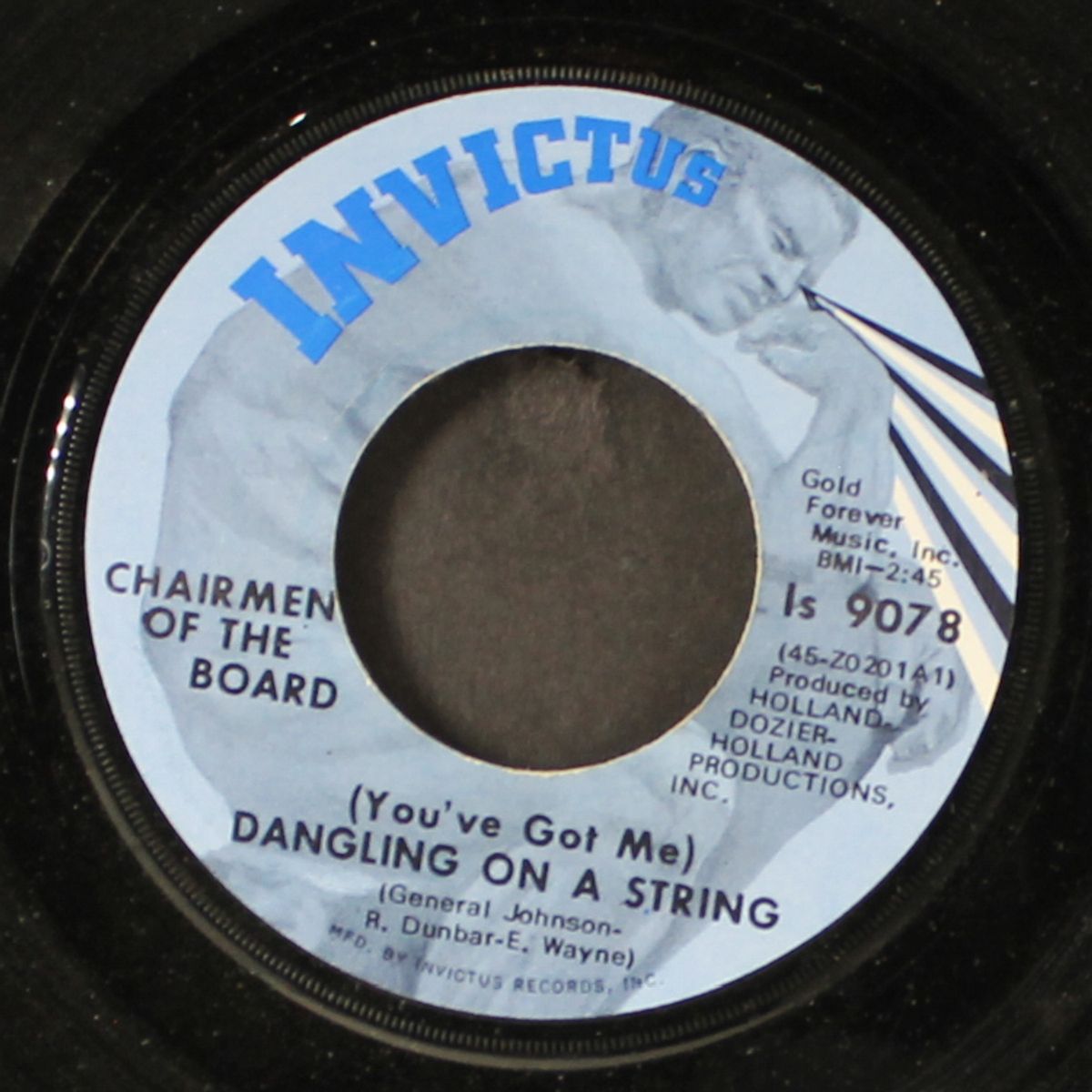 dangling on a string / i'll come crawling by CHAIRMEN OF THE BOARD