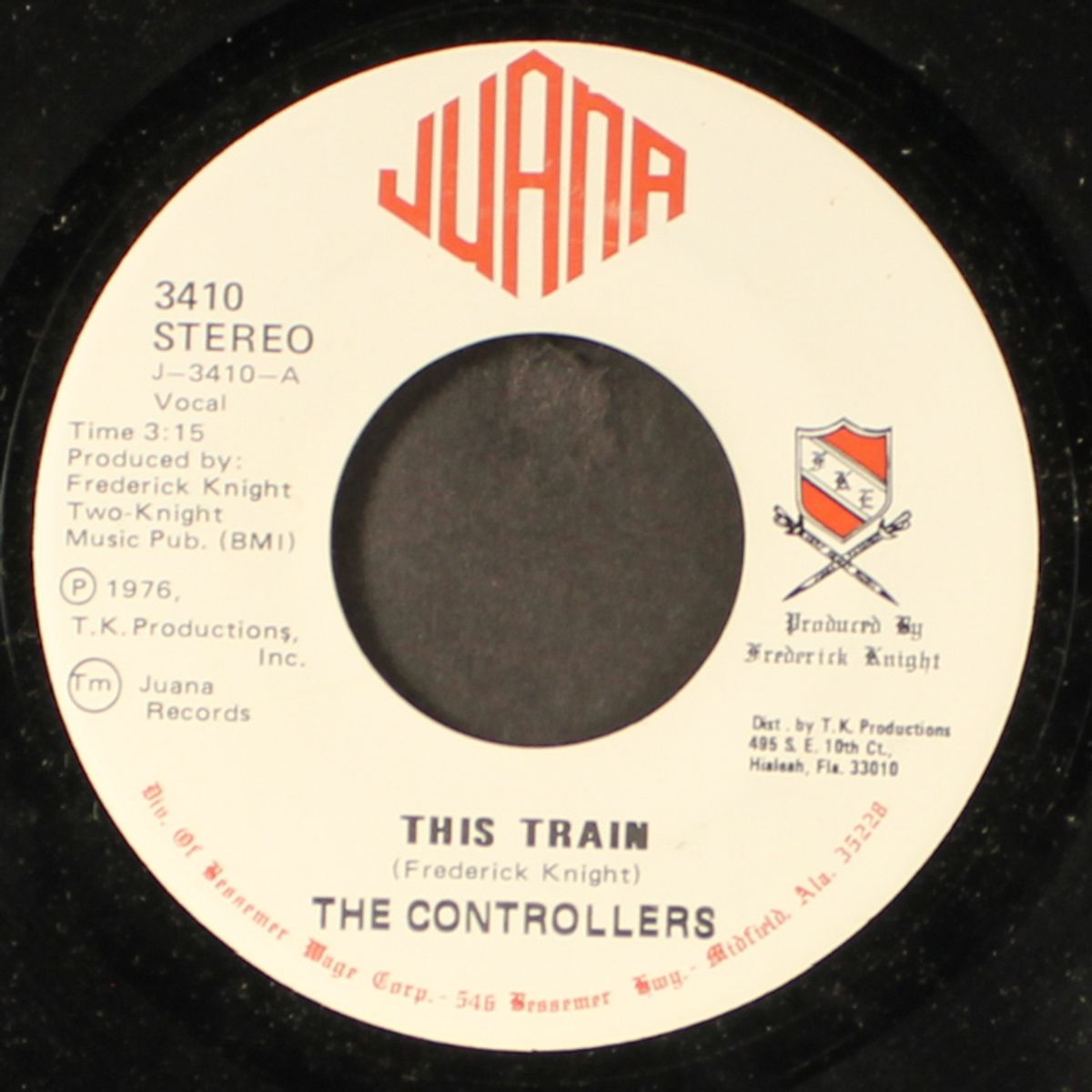 this train / you ain't foolin by CONTROLLERS