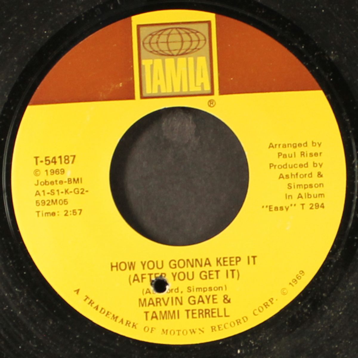 what you gave me / how you gonna keep it by MARVIN GAYE & TAMMI TERRELL