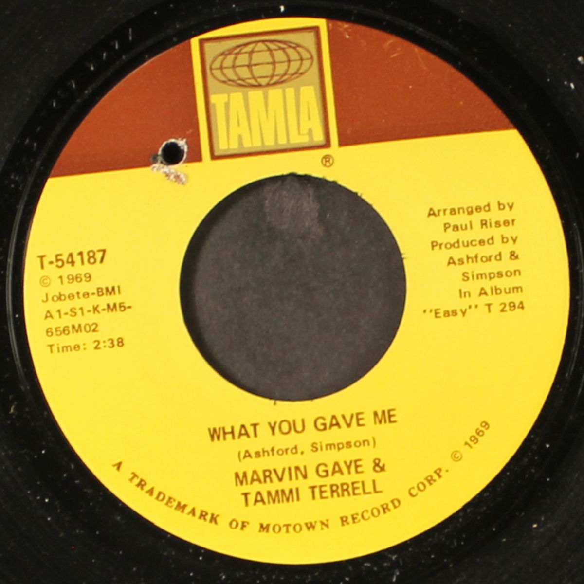 what you gave me / how you gonna keep it by MARVIN GAYE & TAMMI TERRELL