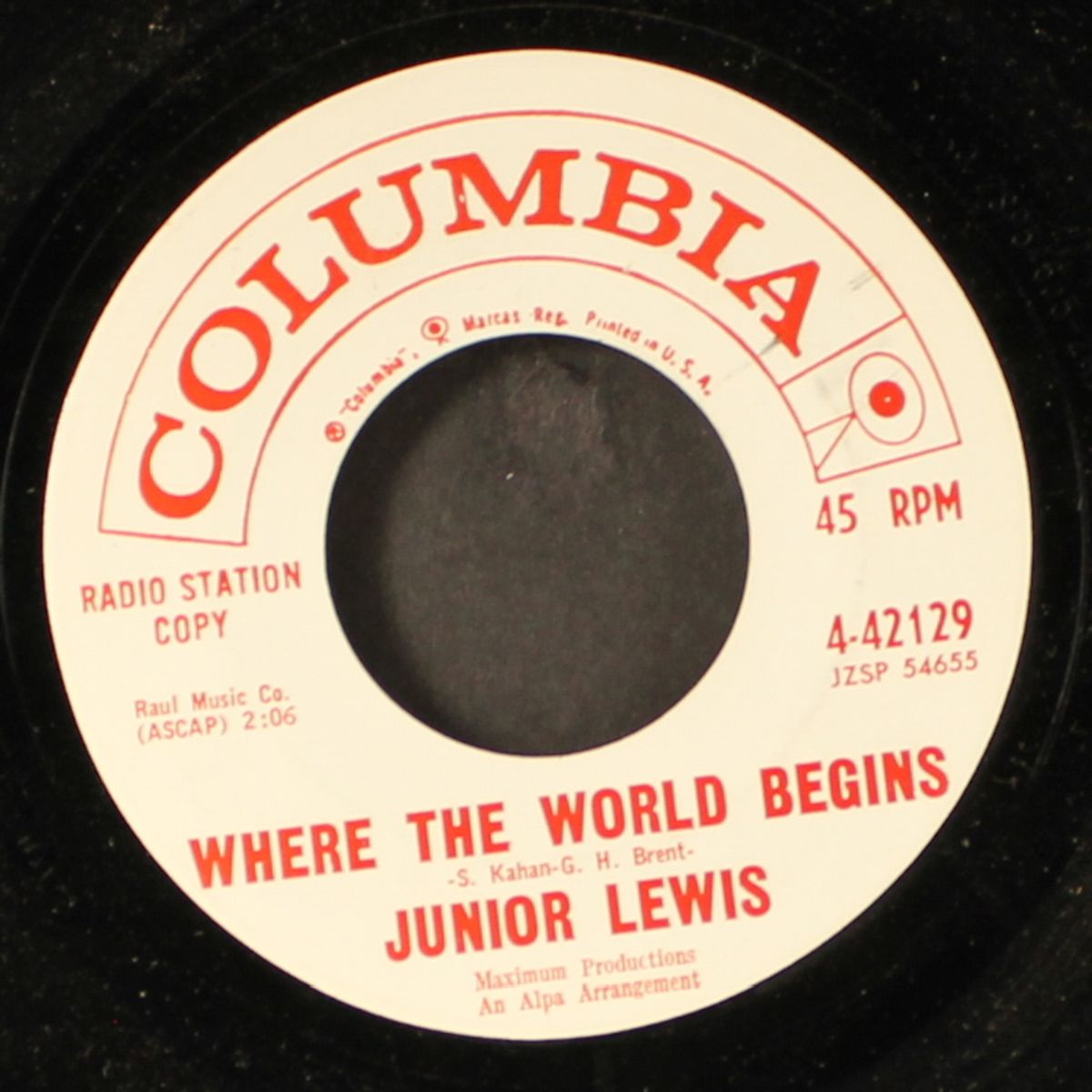 hear what i say by JUNIOR LEWIS
