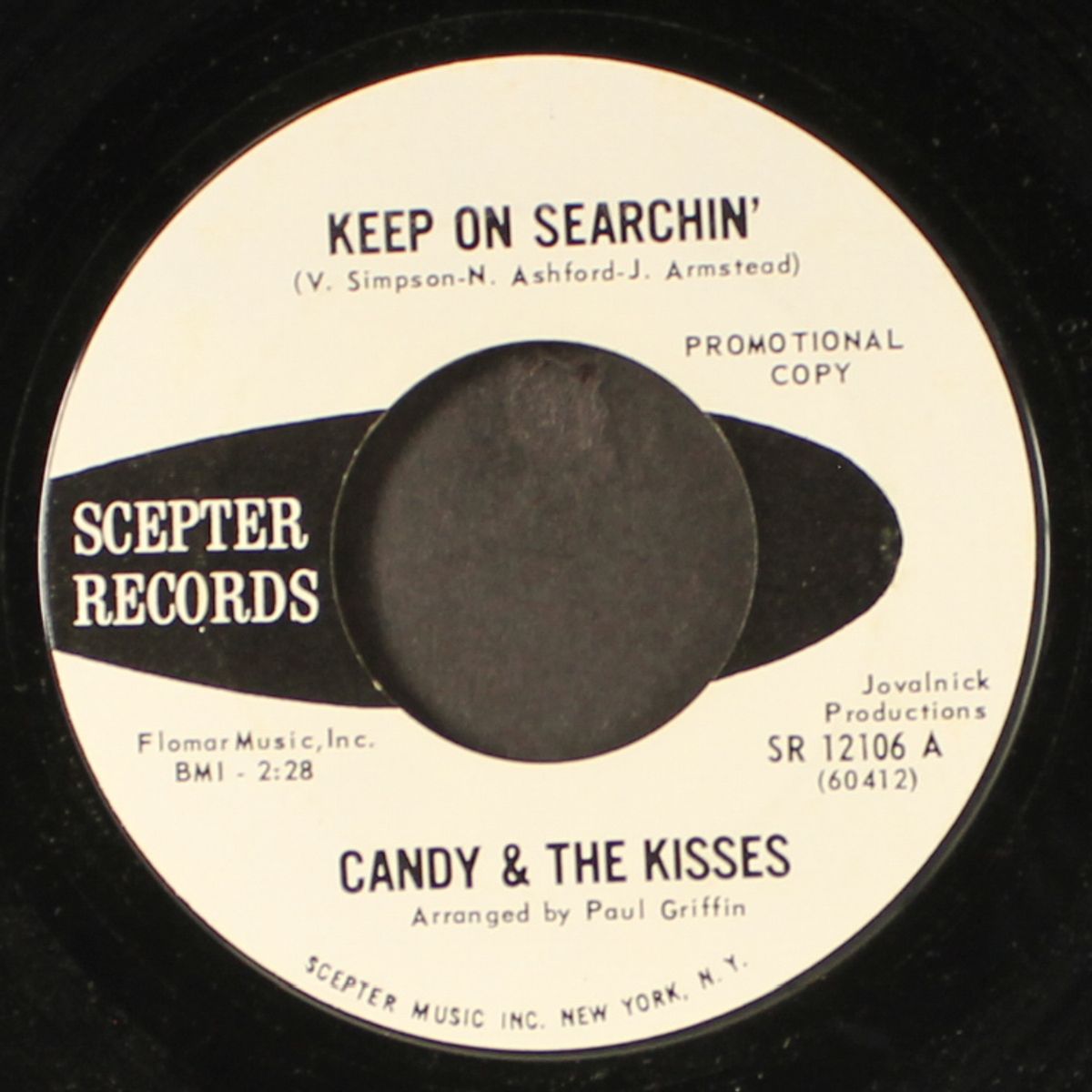 together / keep on searchin' by CANDY & KISSES
