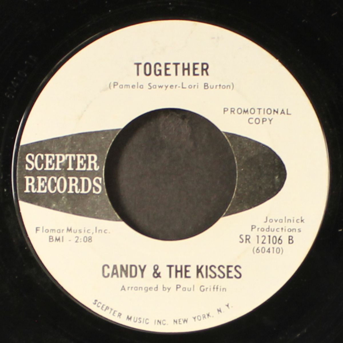 together / keep on searchin' by CANDY & KISSES