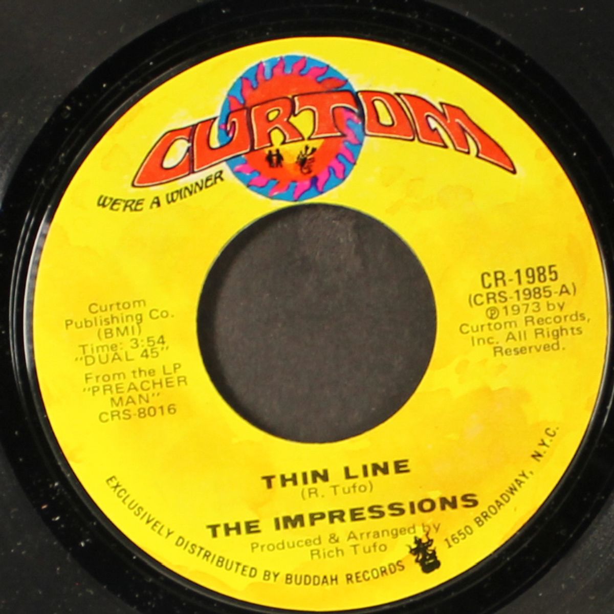 thin line / i'm loving you by IMPRESSIONS