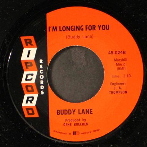 BUDDY LANE