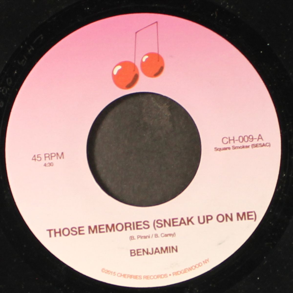 those memories / this time by BENJAMIN