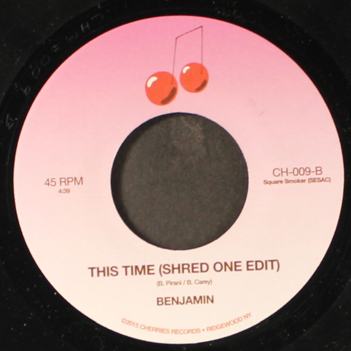 those memories / this time by BENJAMIN