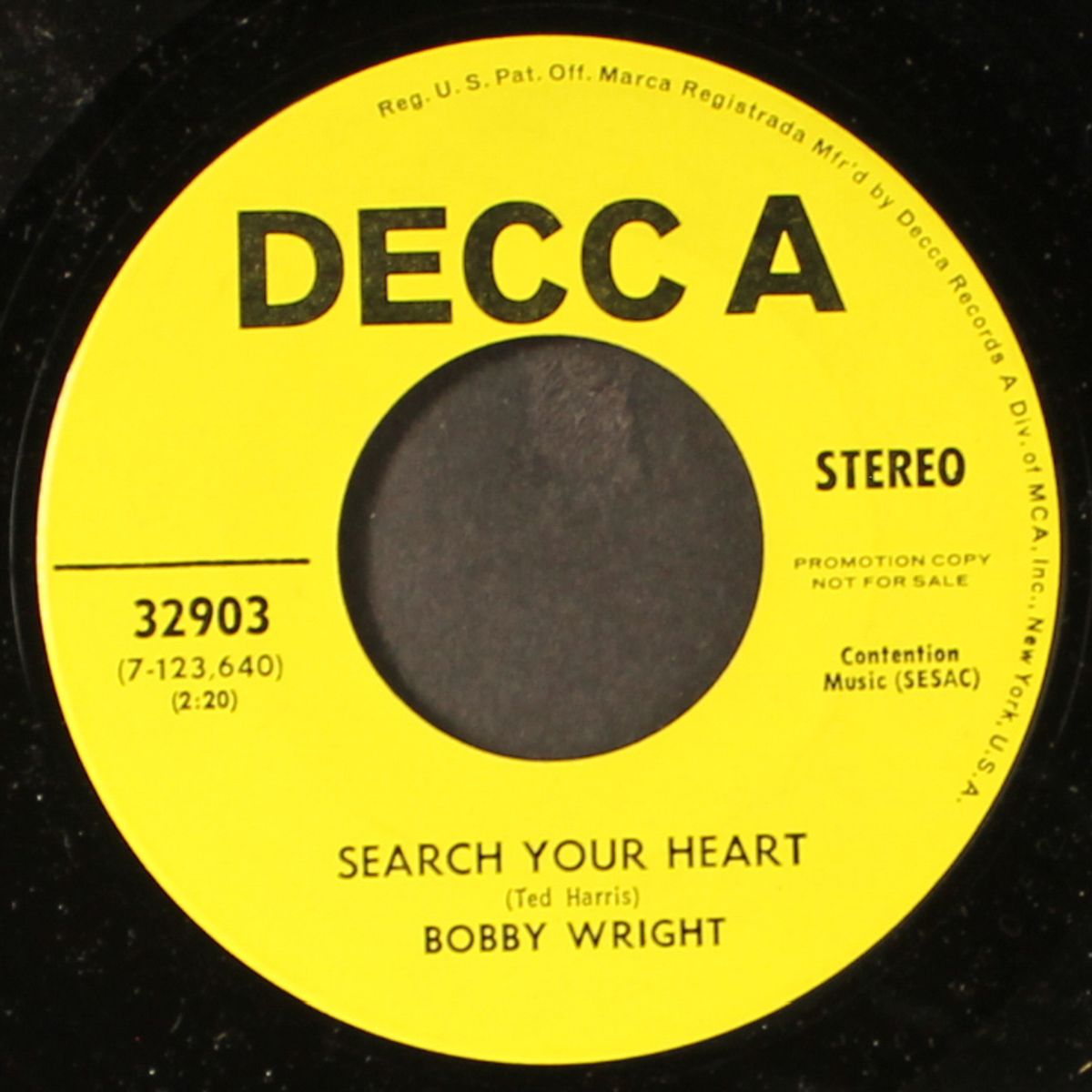 search your heart / mono by BOBBY WRIGHT