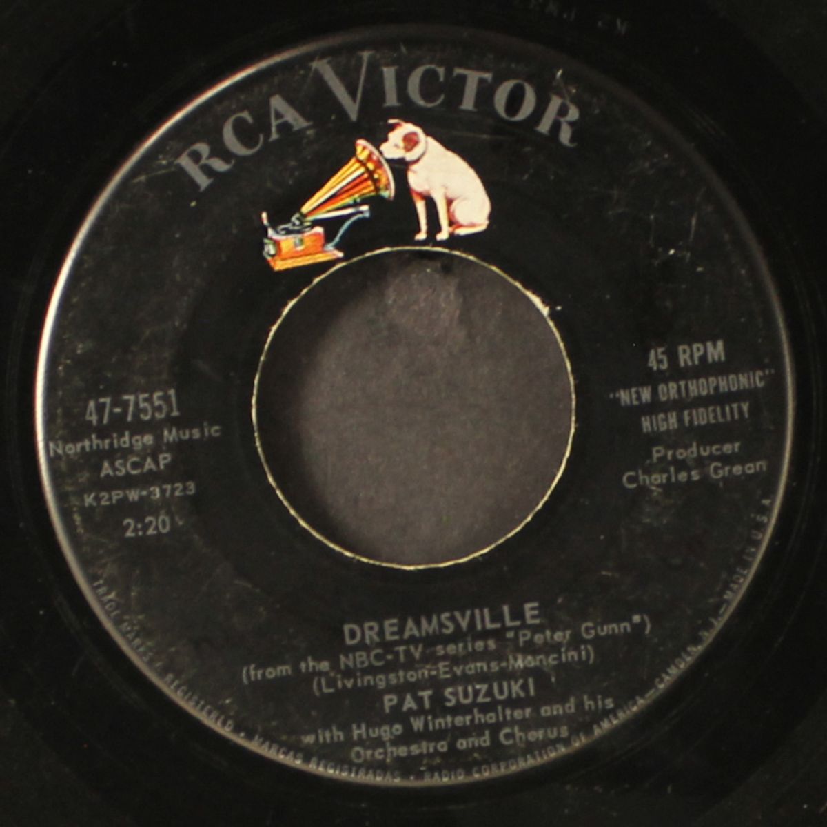 the duke of kent / dreamsville by PAT SUZUKI