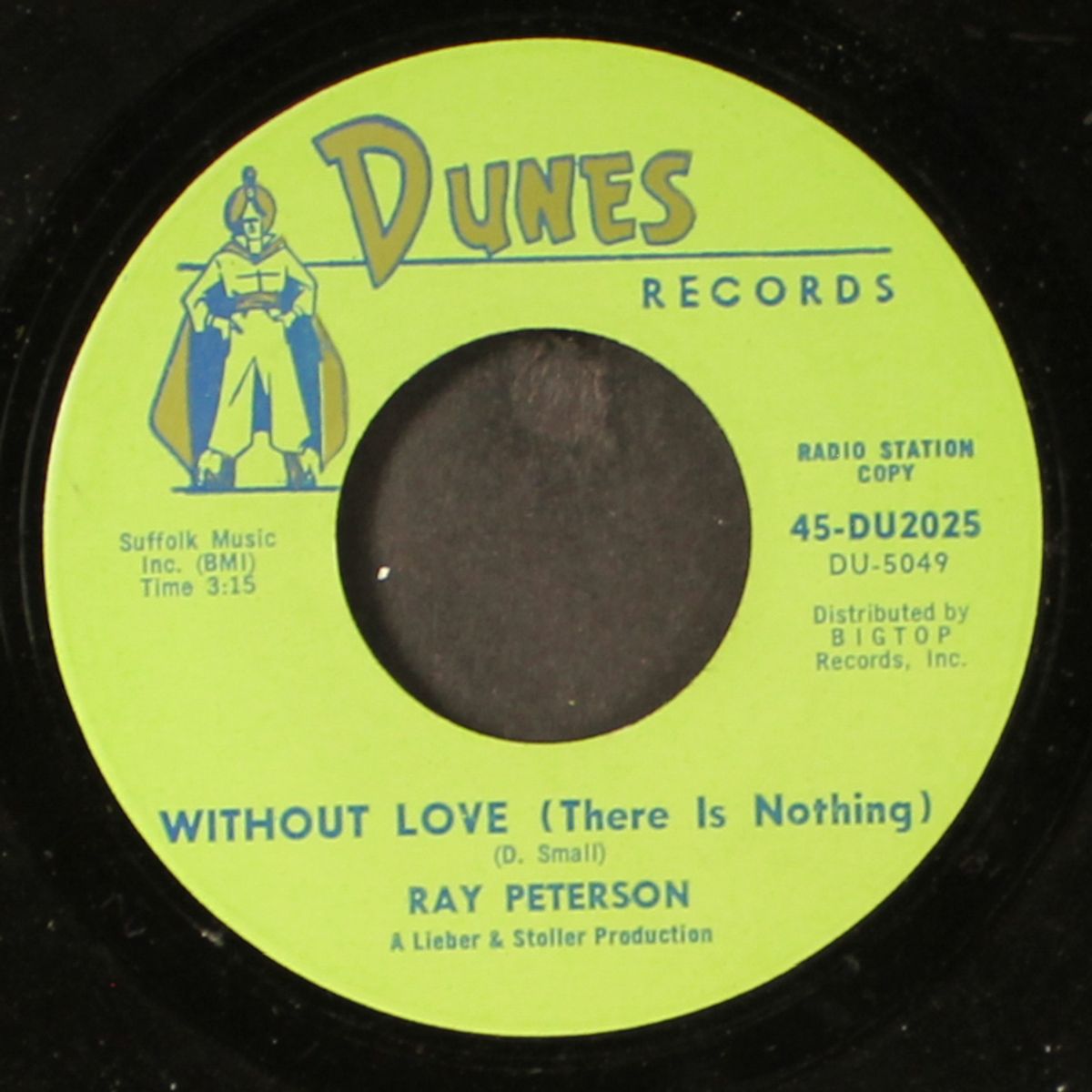 give us your blessing / without love by RAY PETERSON