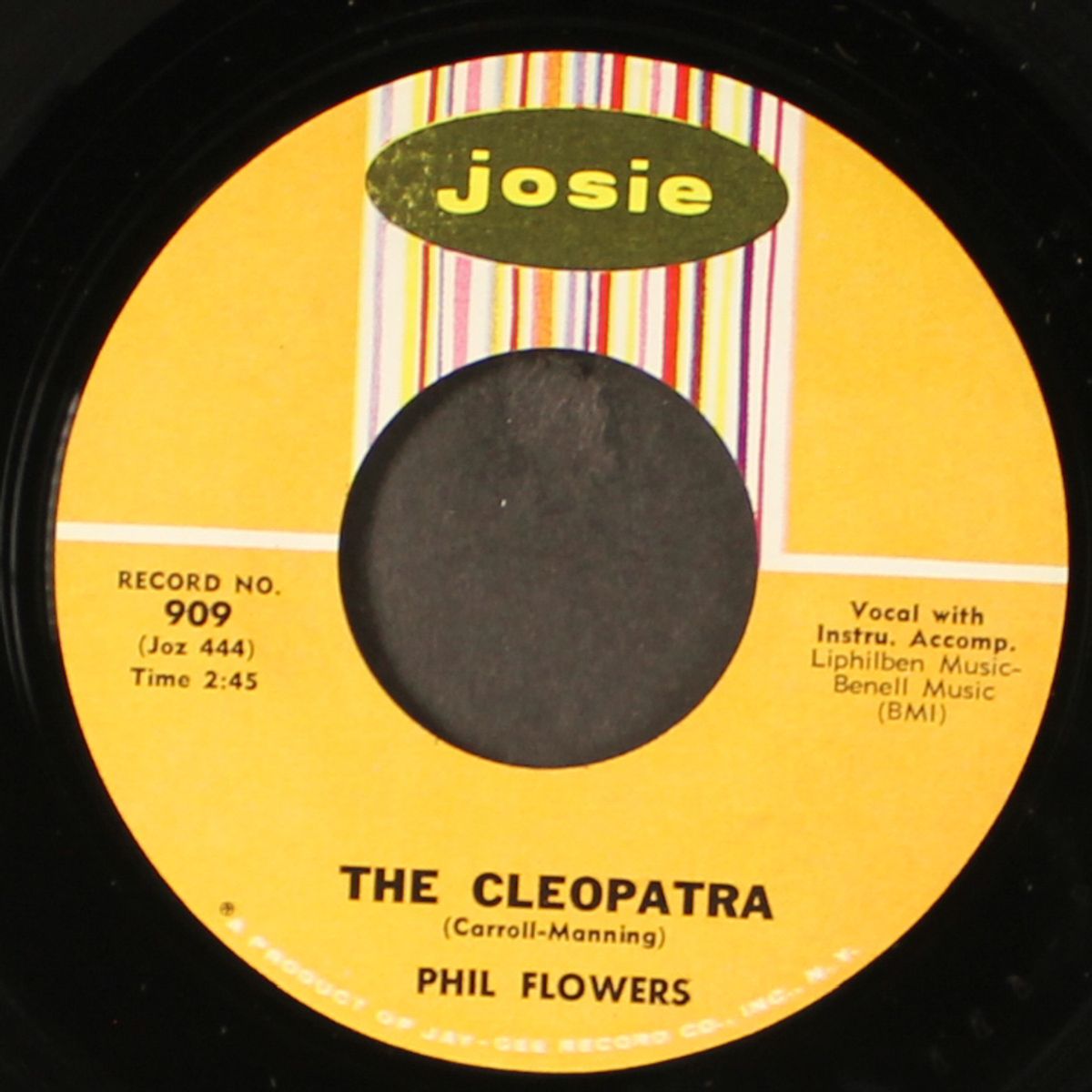 you little devil / the cleopatra by PHIL FLOWERS