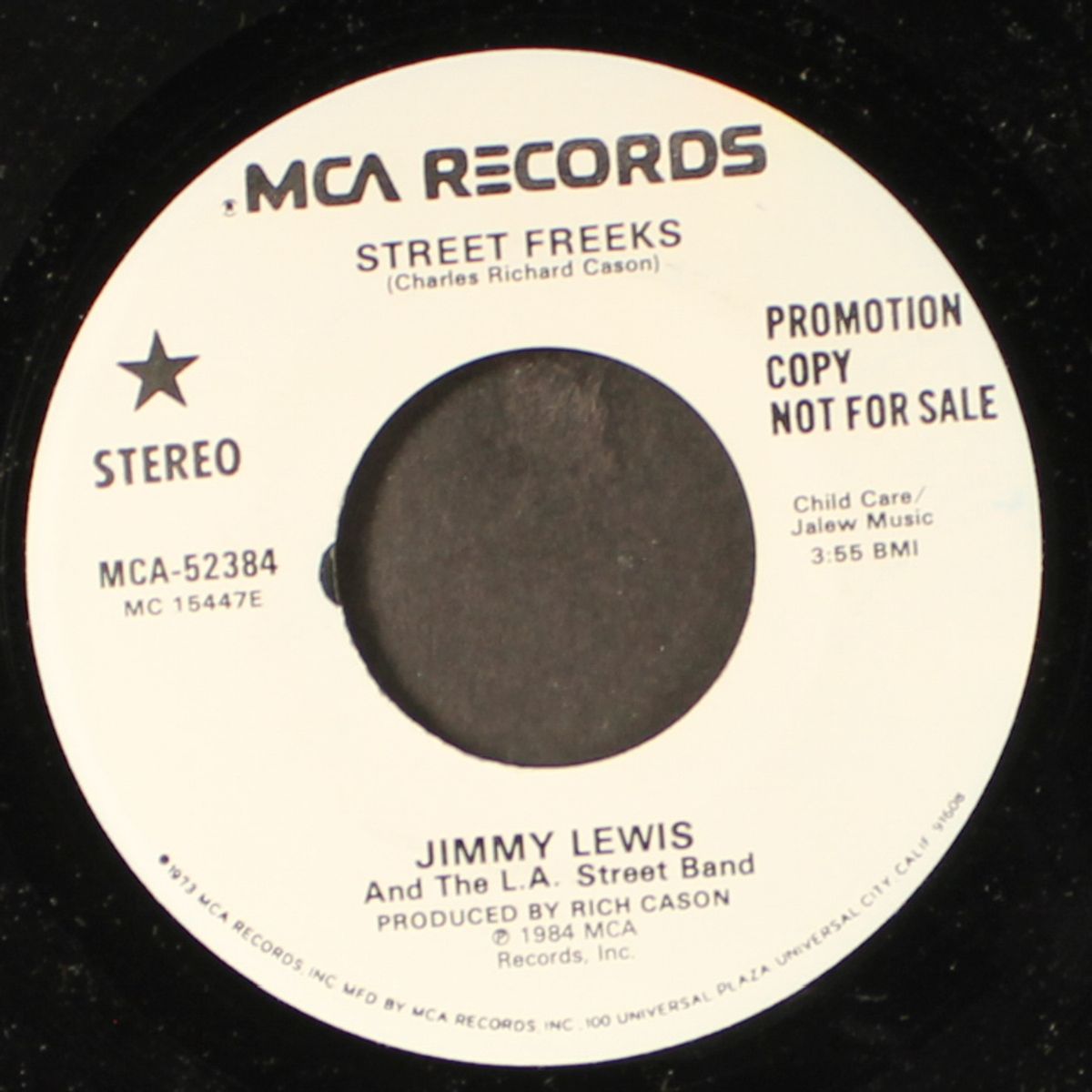 street freeks by JIMMY LEWIS & L.A. STREET BAND
