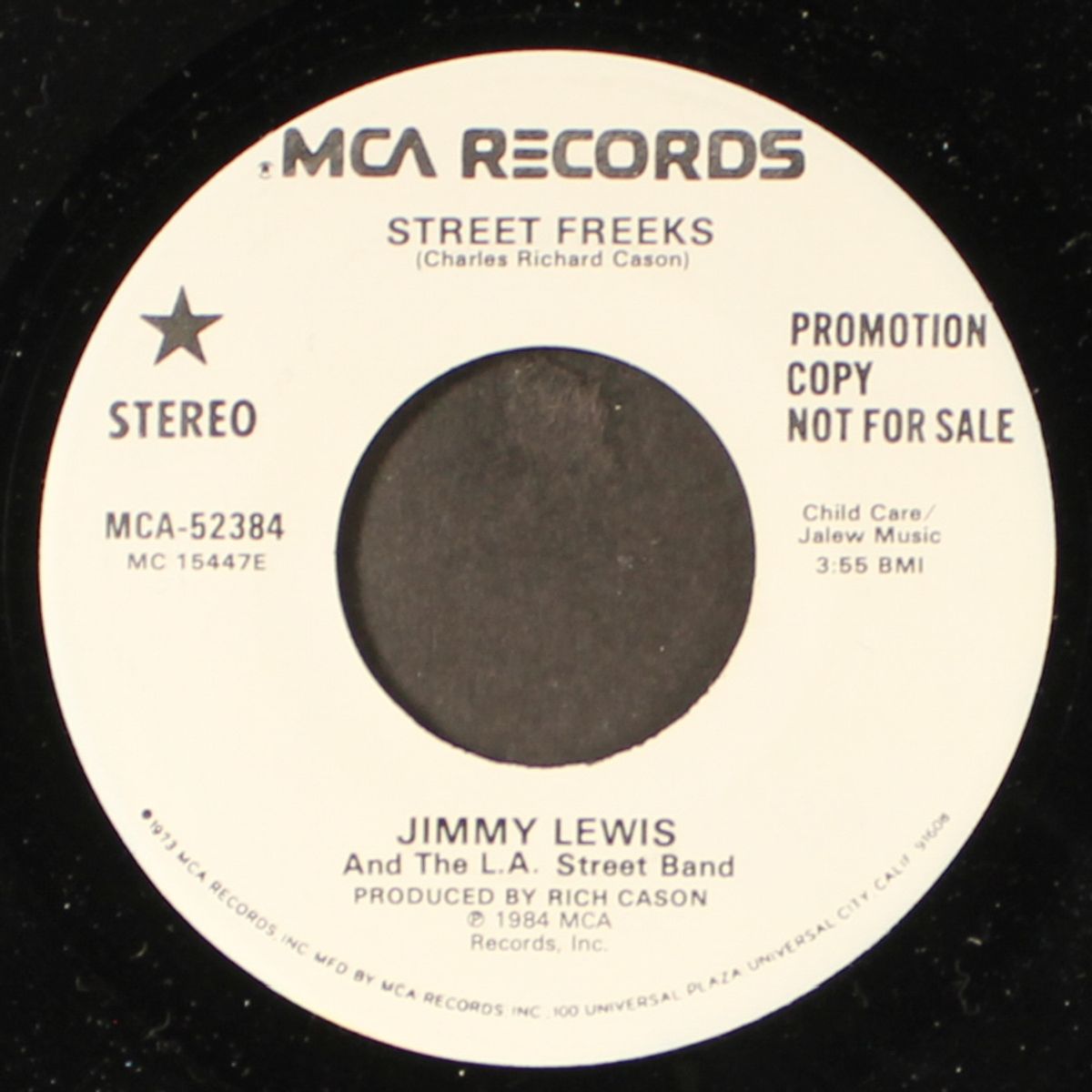 street freeks by JIMMY LEWIS & L.A. STREET BAND