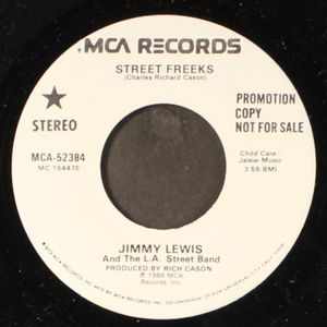 JIMMY LEWIS & L.A. STREET BAND