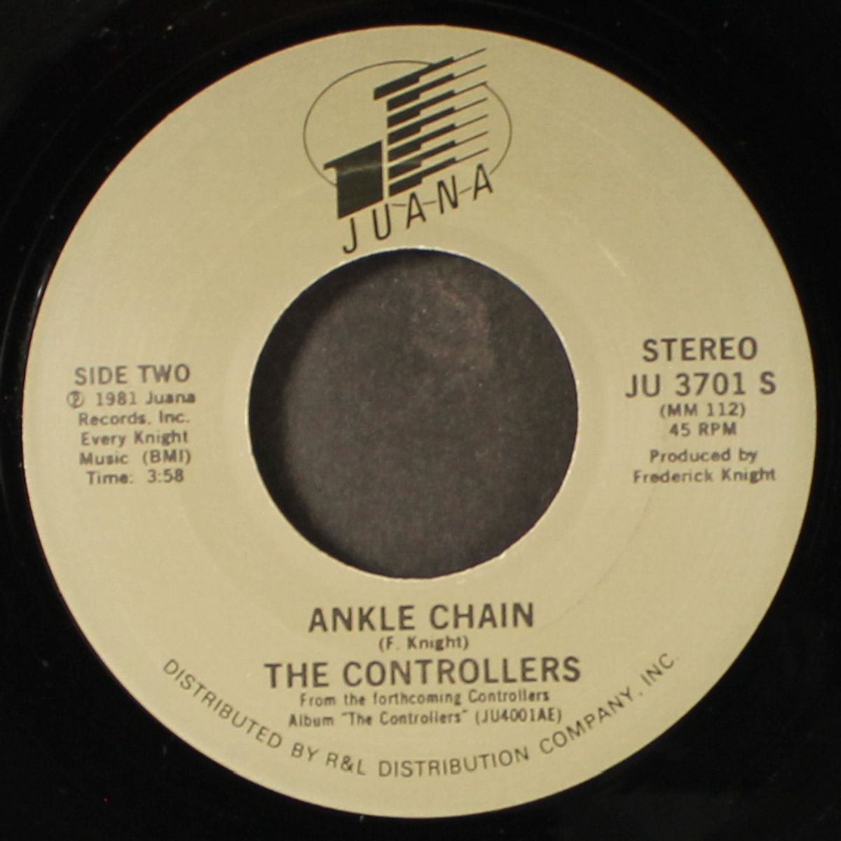 my love is real / ankle chain by CONTROLLERS