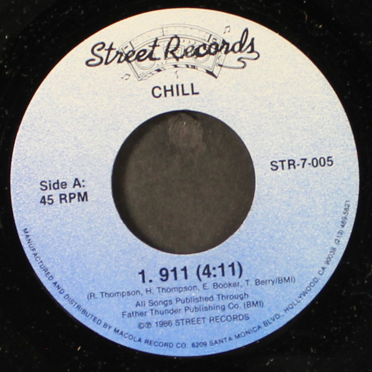 911 by CHILL