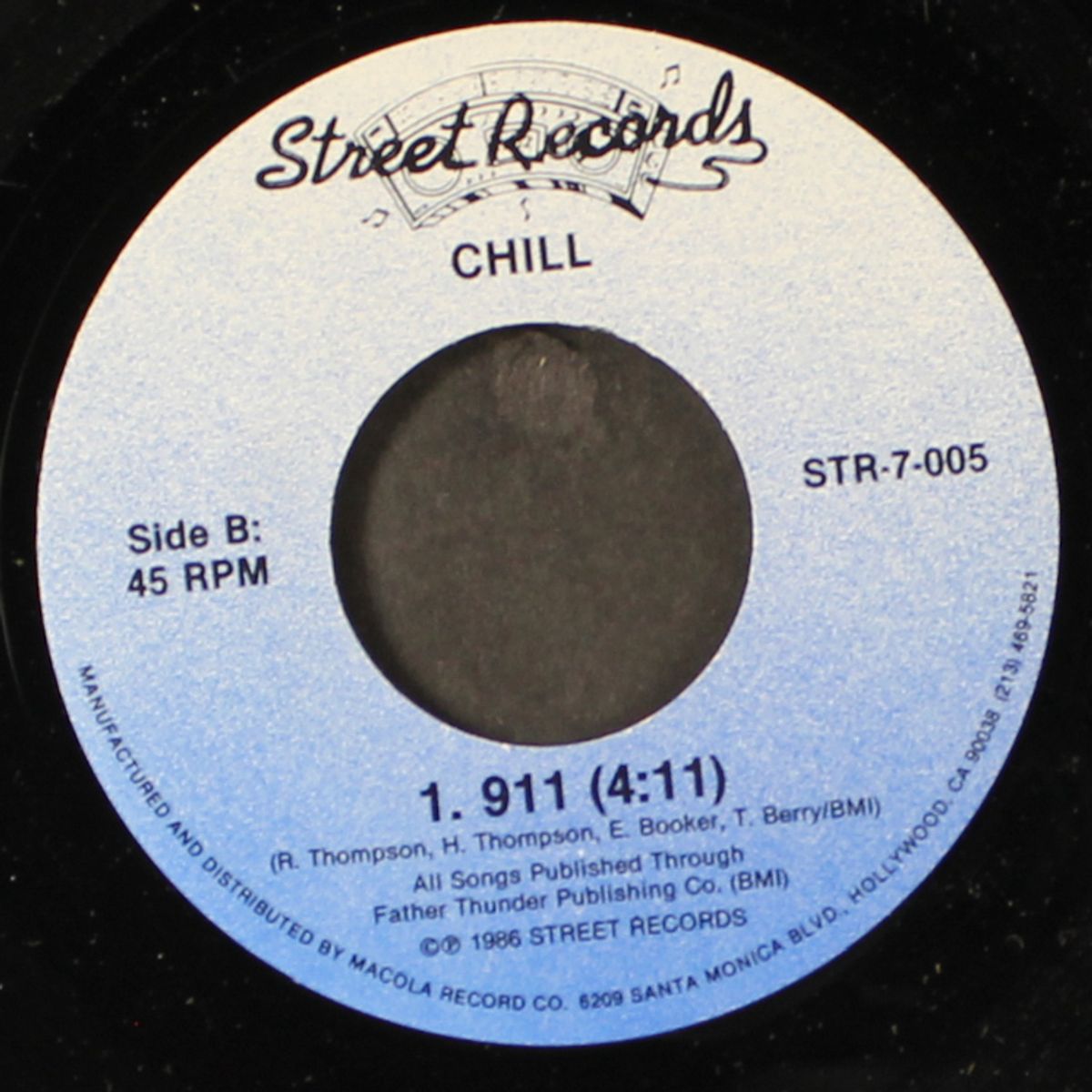 911 by CHILL