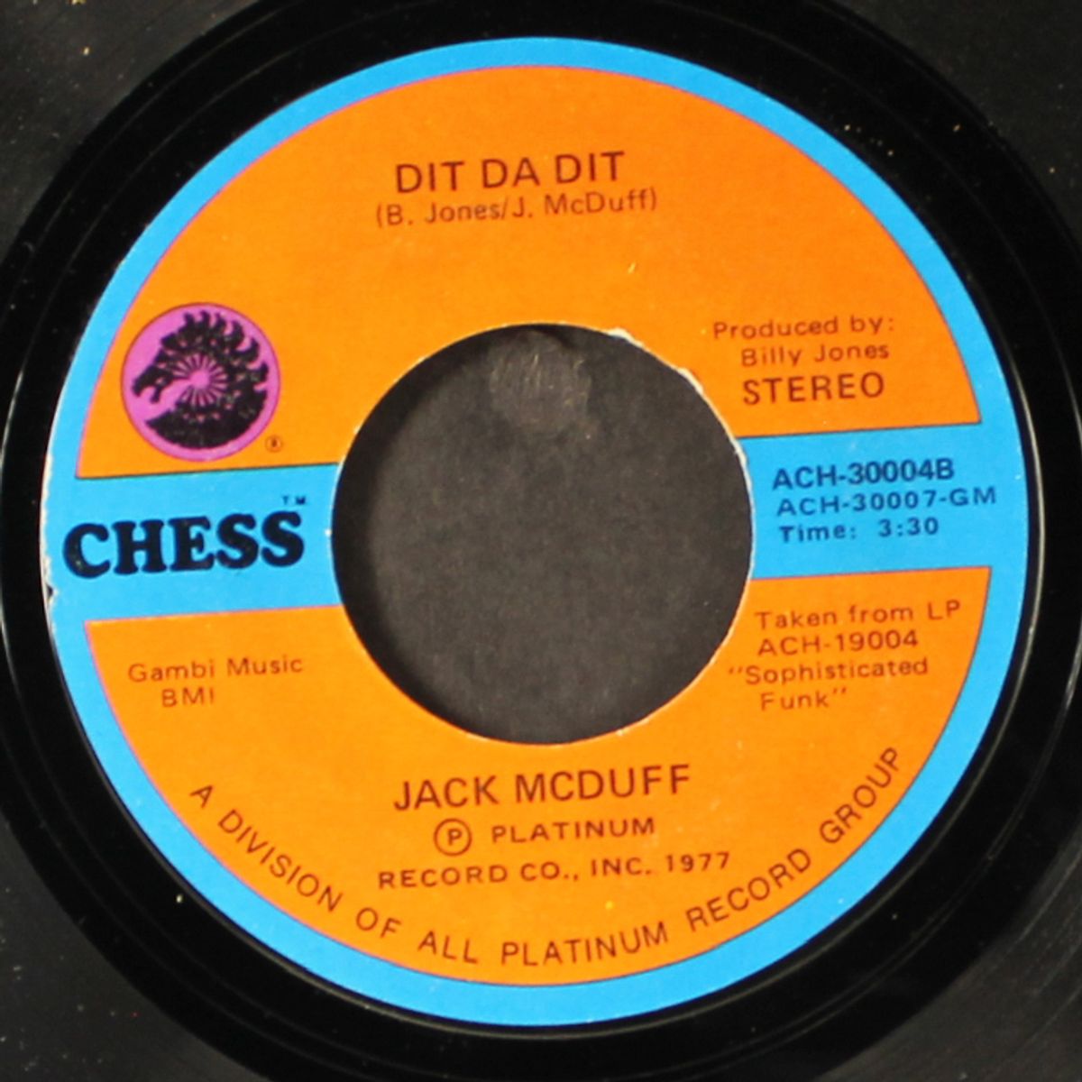ju ju / dit dat dit by JACK MCDUFF