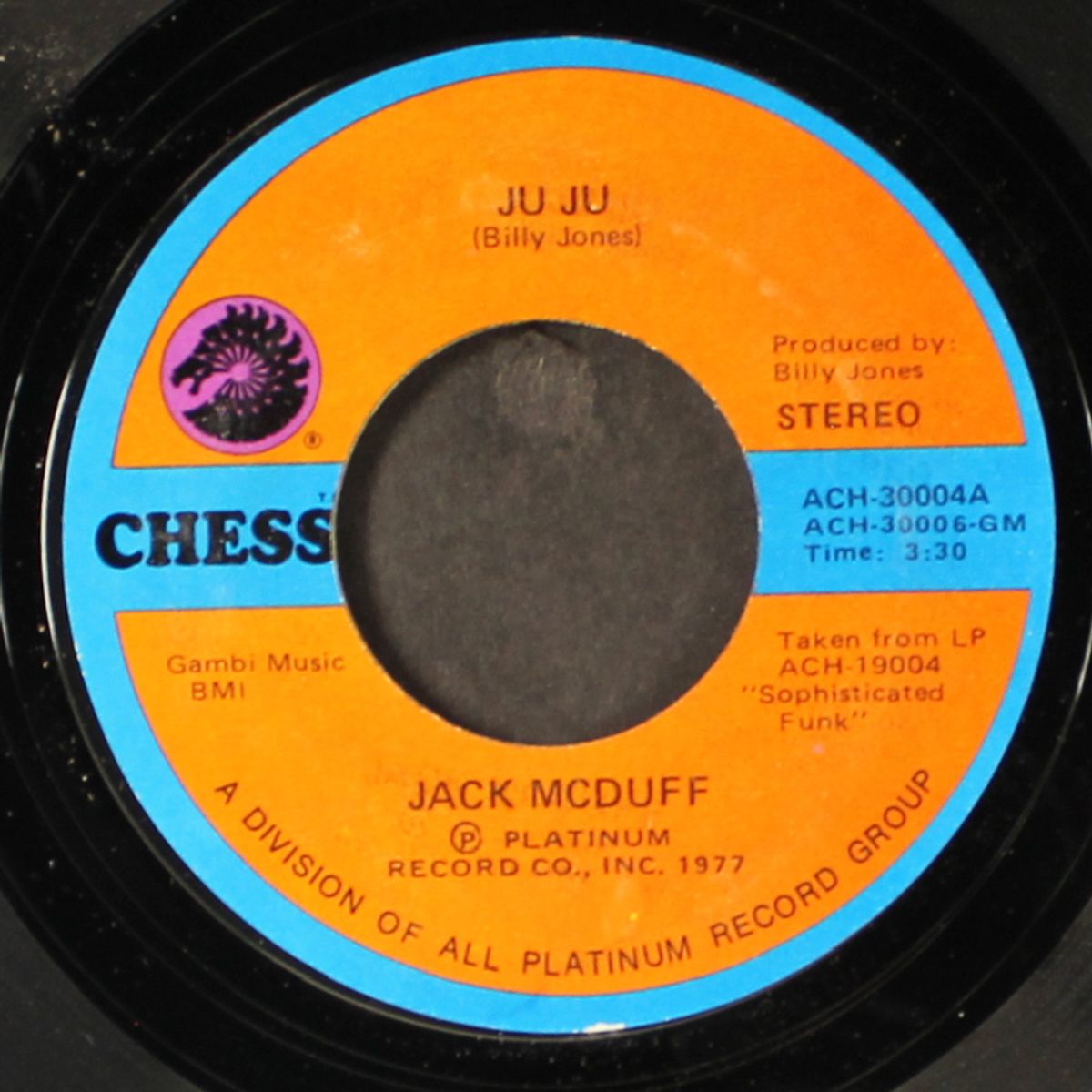 ju ju / dit dat dit by JACK MCDUFF