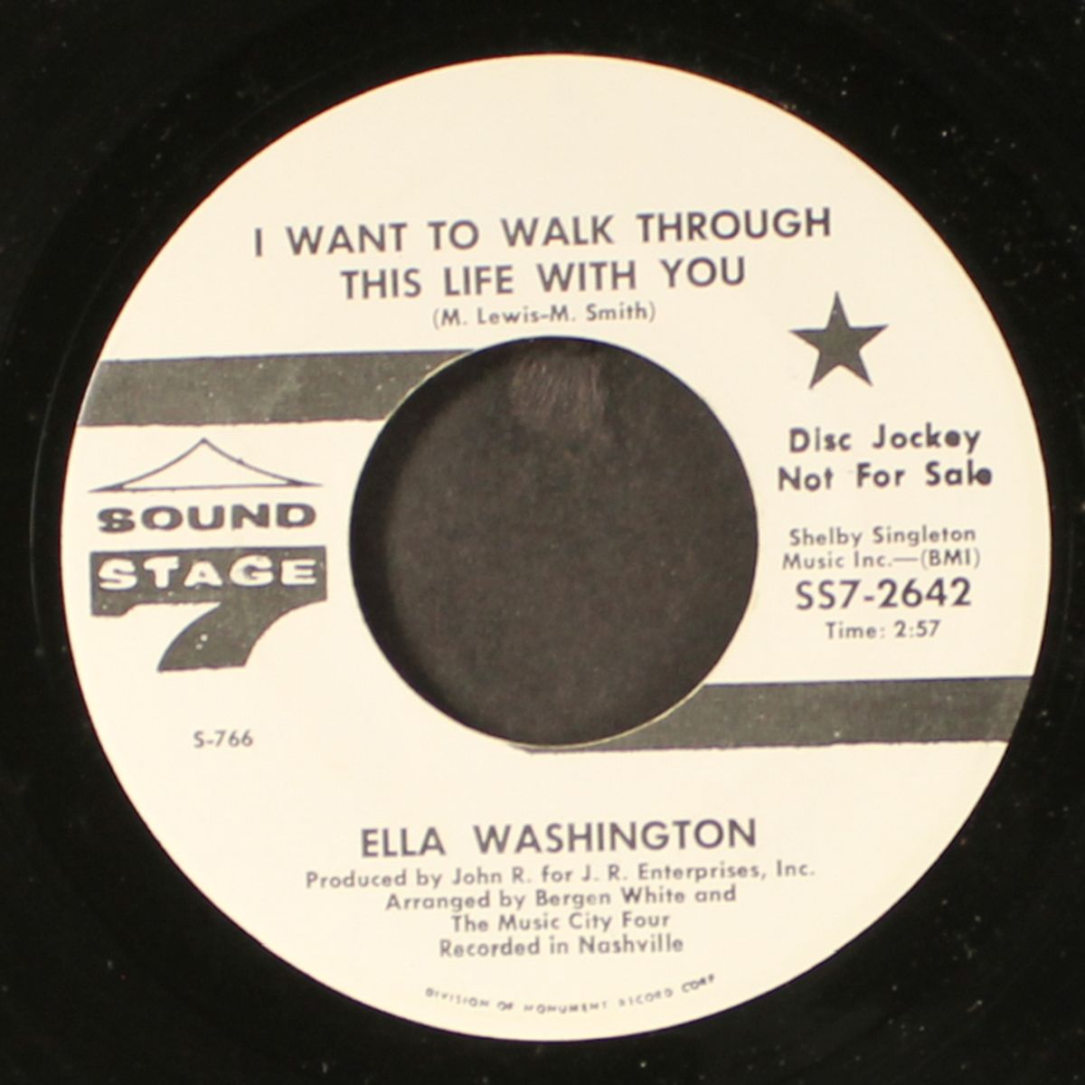 fragile / i want to walk through this life with you by ELLA WASHINGTON