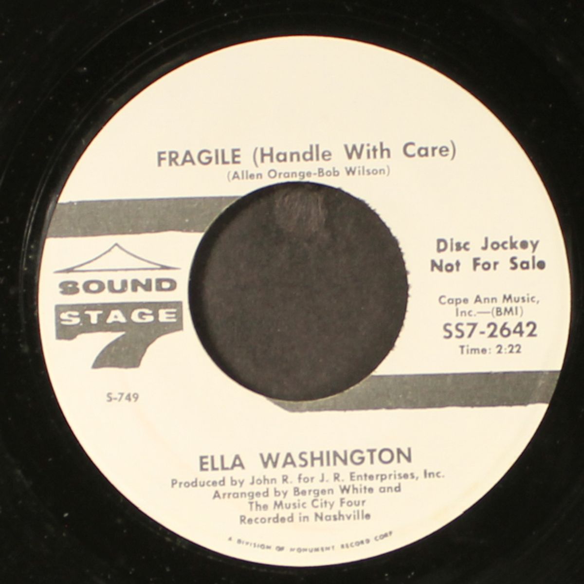 fragile / i want to walk through this life with you by ELLA WASHINGTON