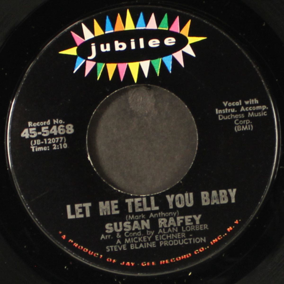 just another pretty face / let me tell you baby by SUSAN RAFEY