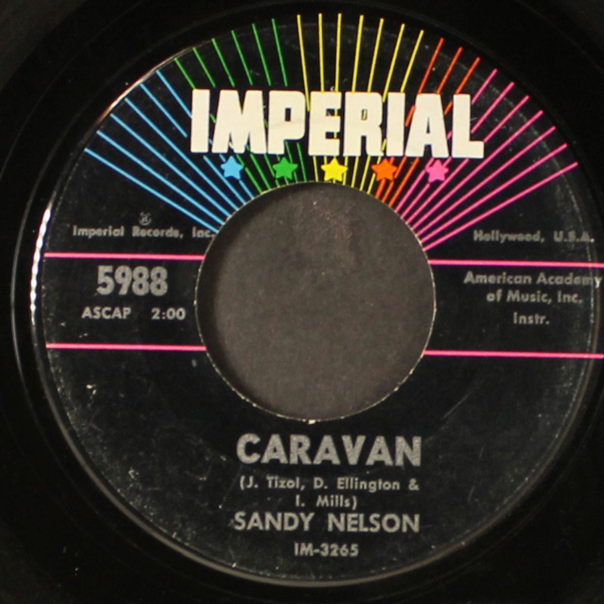 caravan / sandy by SANDY NELSON