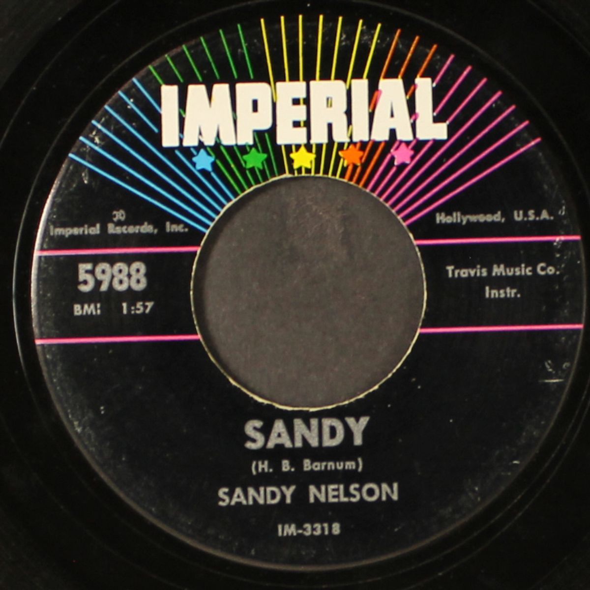 caravan / sandy by SANDY NELSON