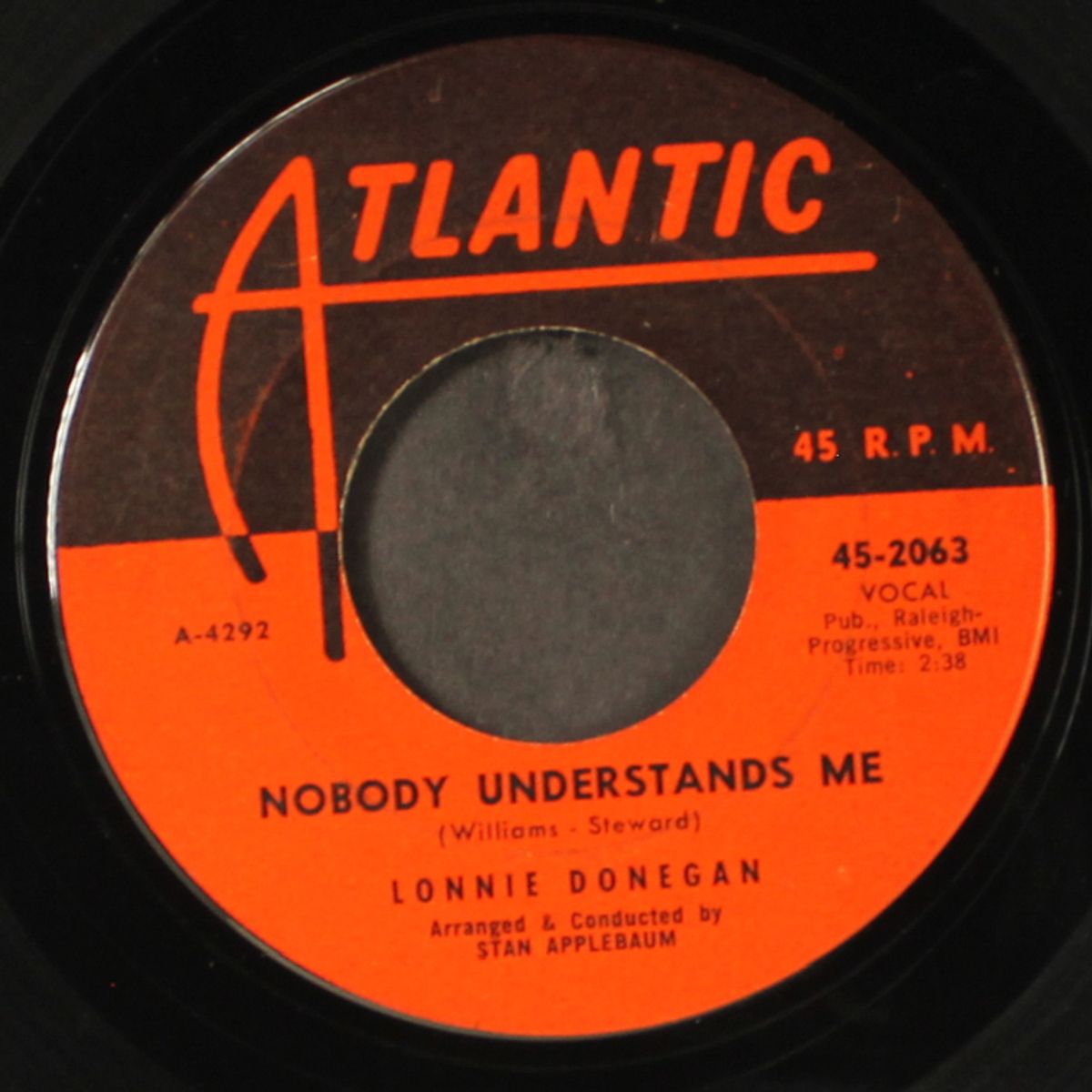 take this hammer / nobody understands by LONNIE DONEGAN