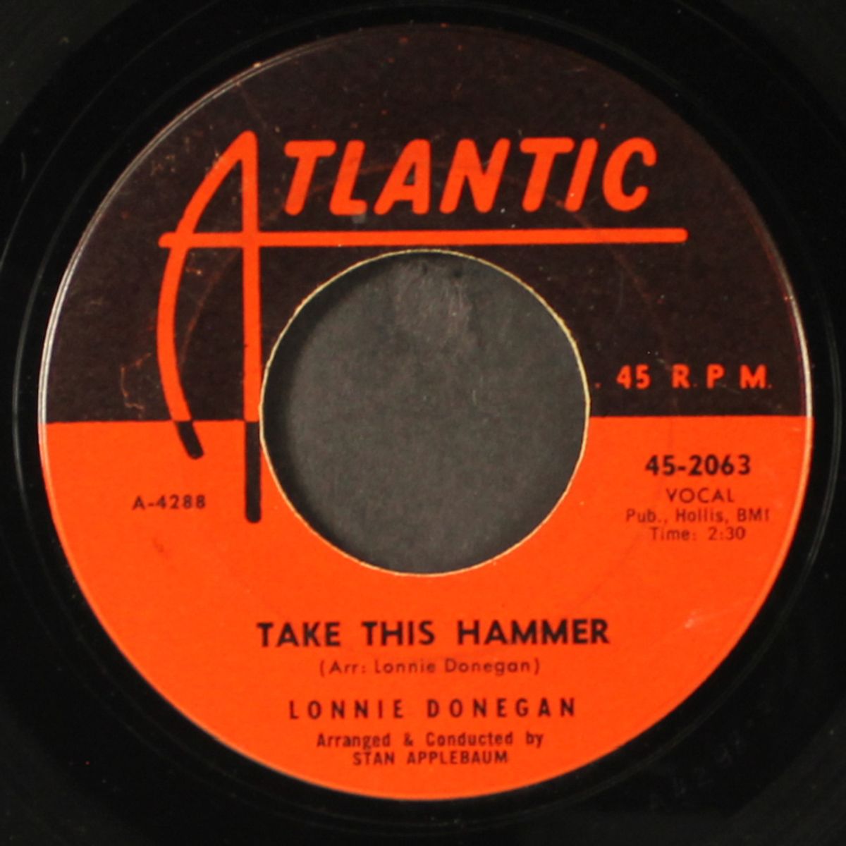 take this hammer / nobody understands by LONNIE DONEGAN