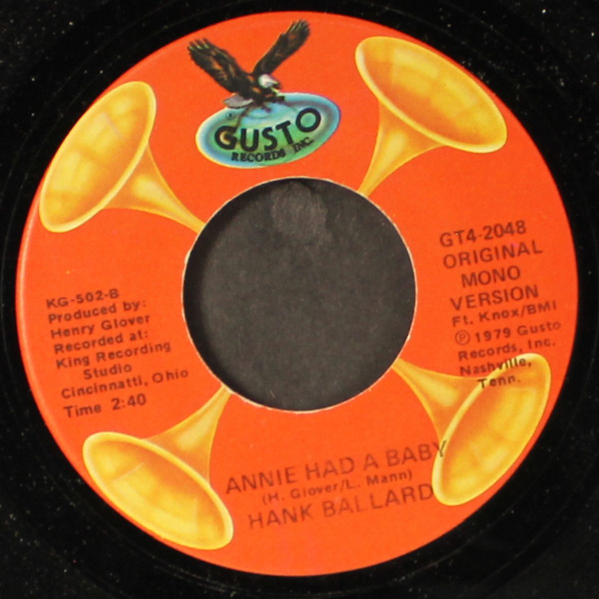 work with me annie / annie had a baby by HANK BALLARD