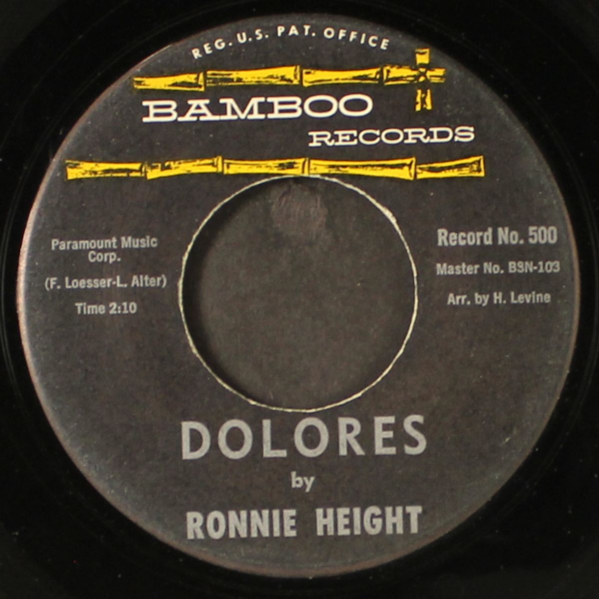 dolores by RONNIE HEIGHT