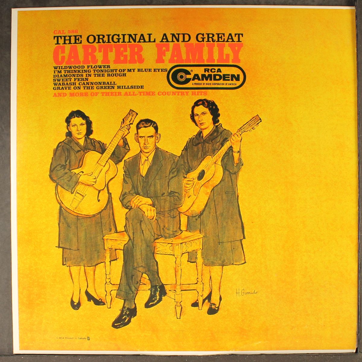 the original and great by CARTER FAMILY