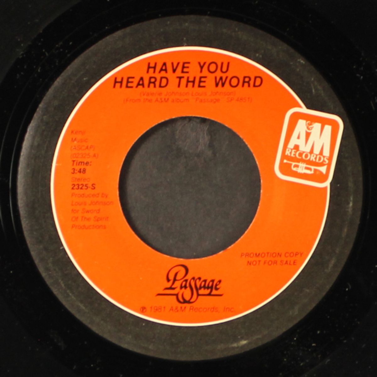 have you heard the word / mono by PASSAGE