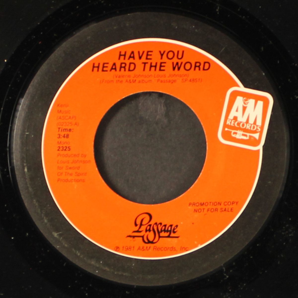 have you heard the word / mono by PASSAGE