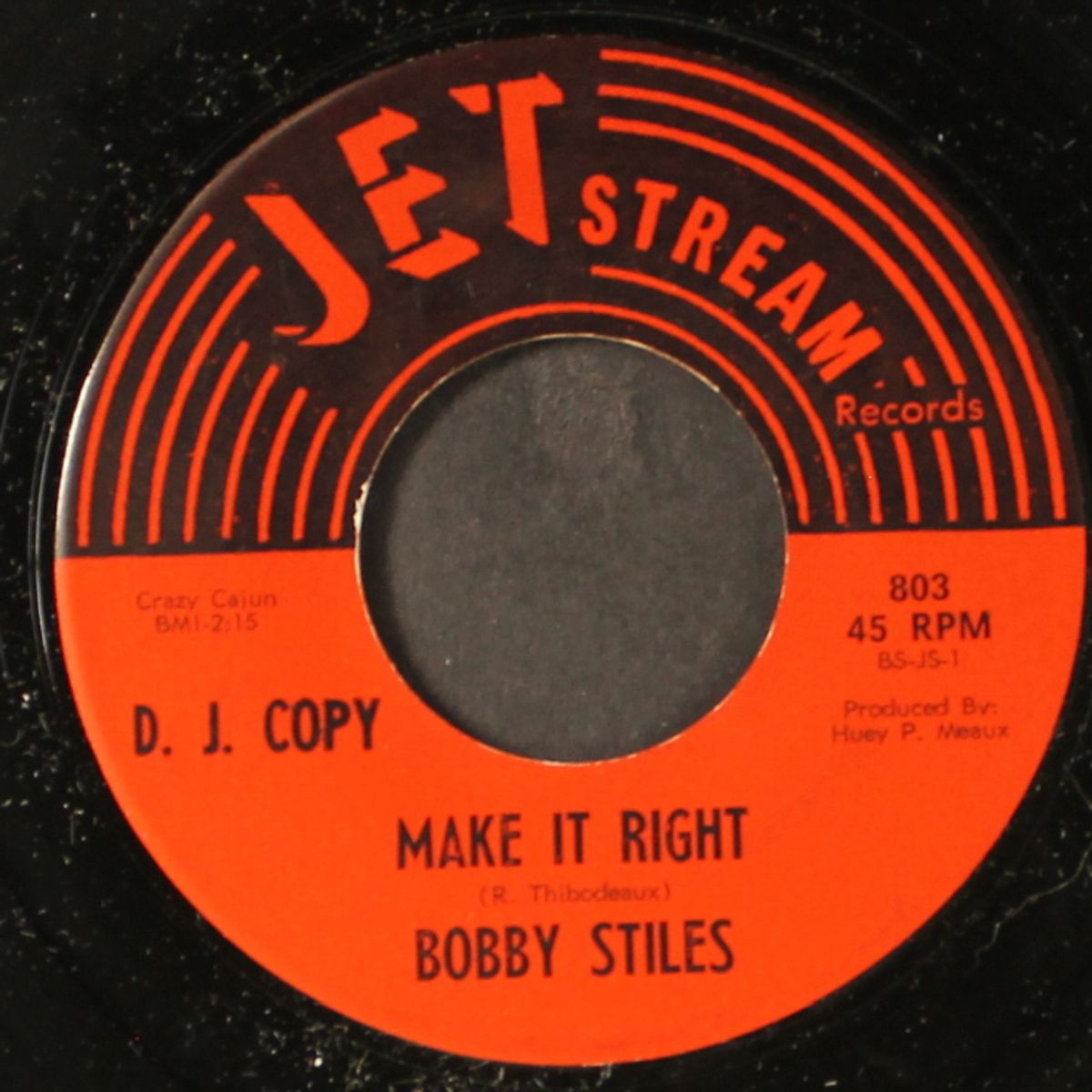 make it right / long skinny john by BOBBY STILES